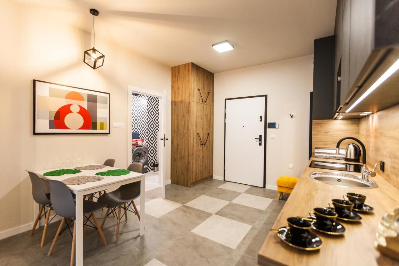 Vintage Rakowicka Apartment Krakow Dış mekan fotoğraf